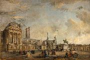 Place Royale de Dijon en 1781 Jean-Baptiste Lallemand
